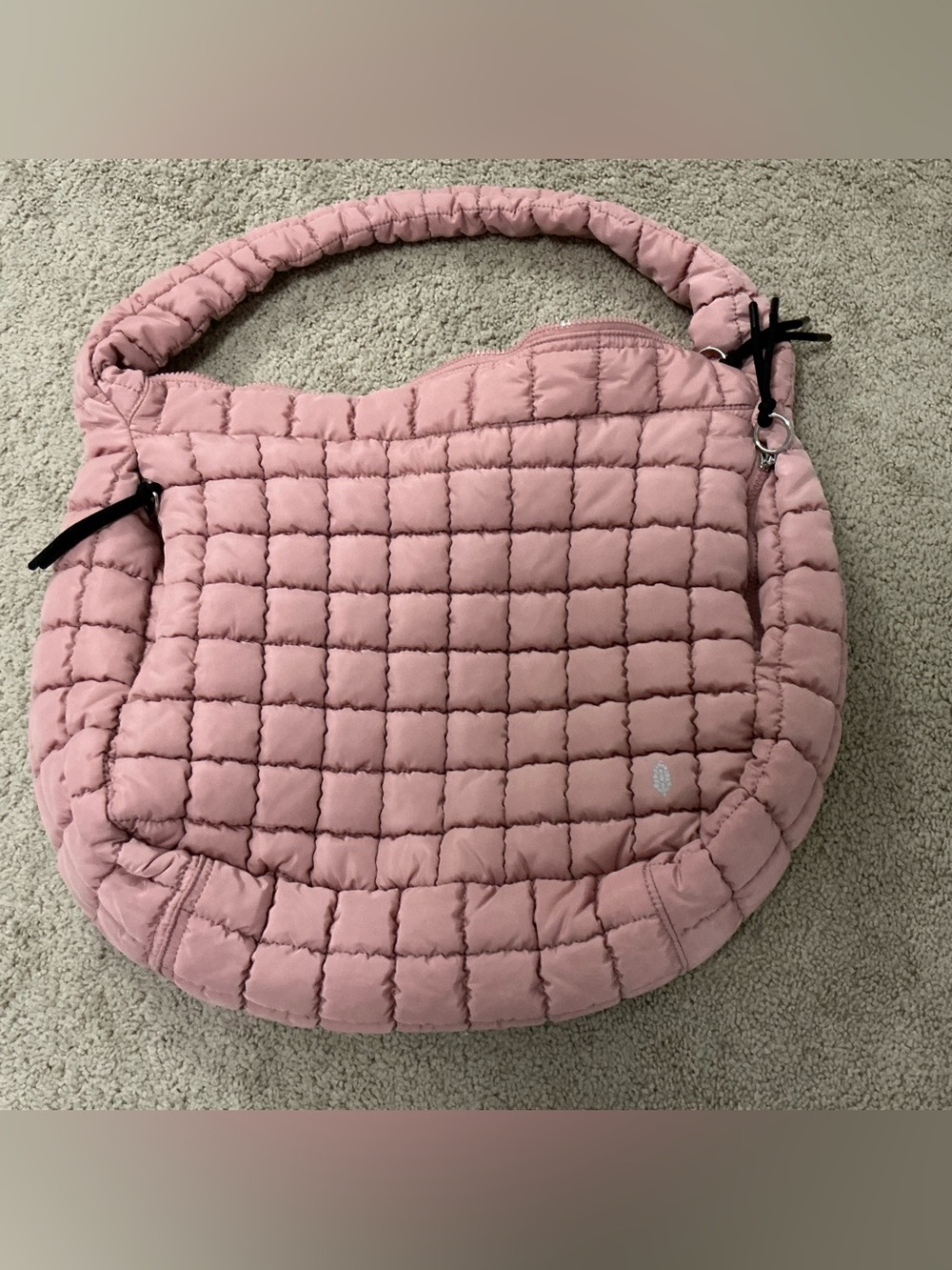 Free People Quilted Carryall